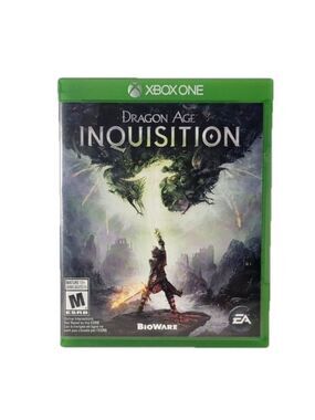 Dragon Age Inquisition Xbox One Game